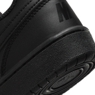 Nike Court Borough Low Recraft Triple Black (GS) | DV5456-002