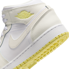 Jordan 1 Mid Sail Light Laser Orange (GS)