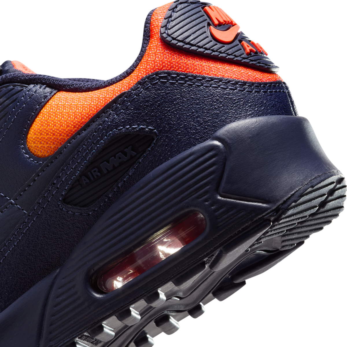 Nike Air Max 90 LTR Lemon Venom Blackened Blue (GS)