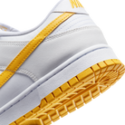 Nike Dunk Low White University Gold