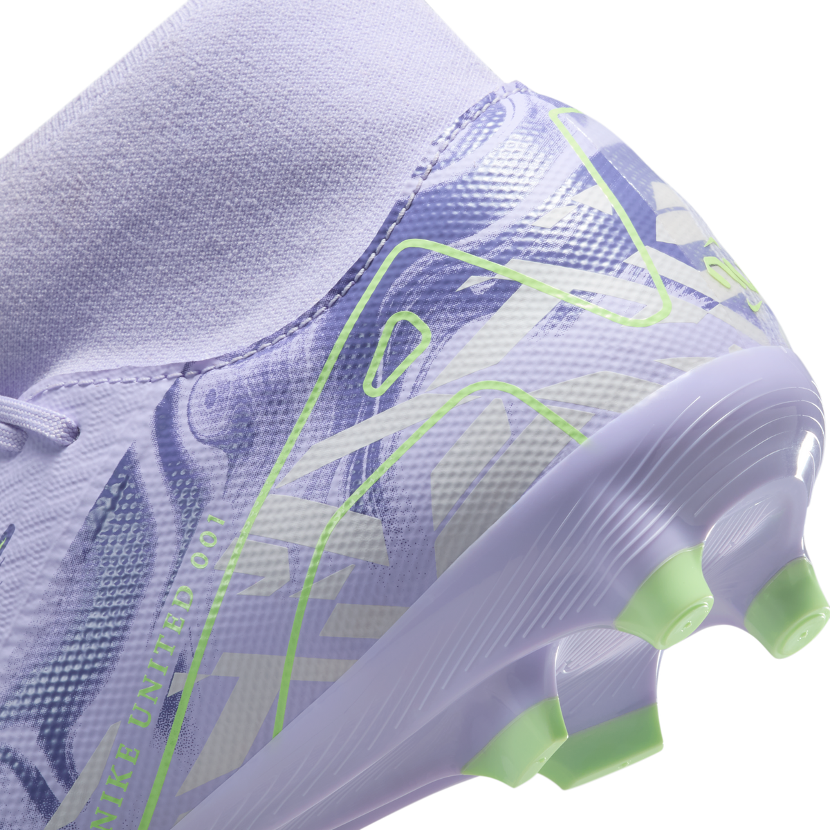 Nike Mercurial Superfly 10 Academy FG/MG United Pack