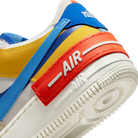 Nike Air Force 1 Low Shadow Sail Game Royal Rush Orange University Blue (Women's)