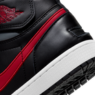 Jordan 1 High FlyEase Black Gym Red Smoke Grey