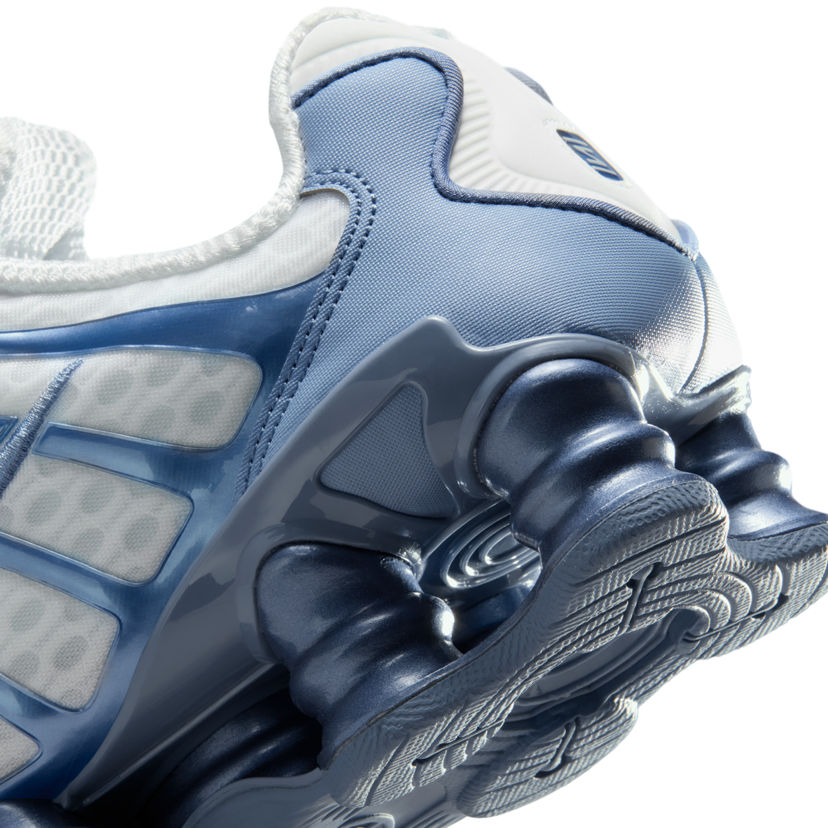 Nike Shox TL White Work Blue (Women's) | AR3566-106