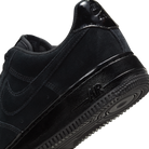 Nike Air Force 1 Low '07 Triple Black Suede (Women's)