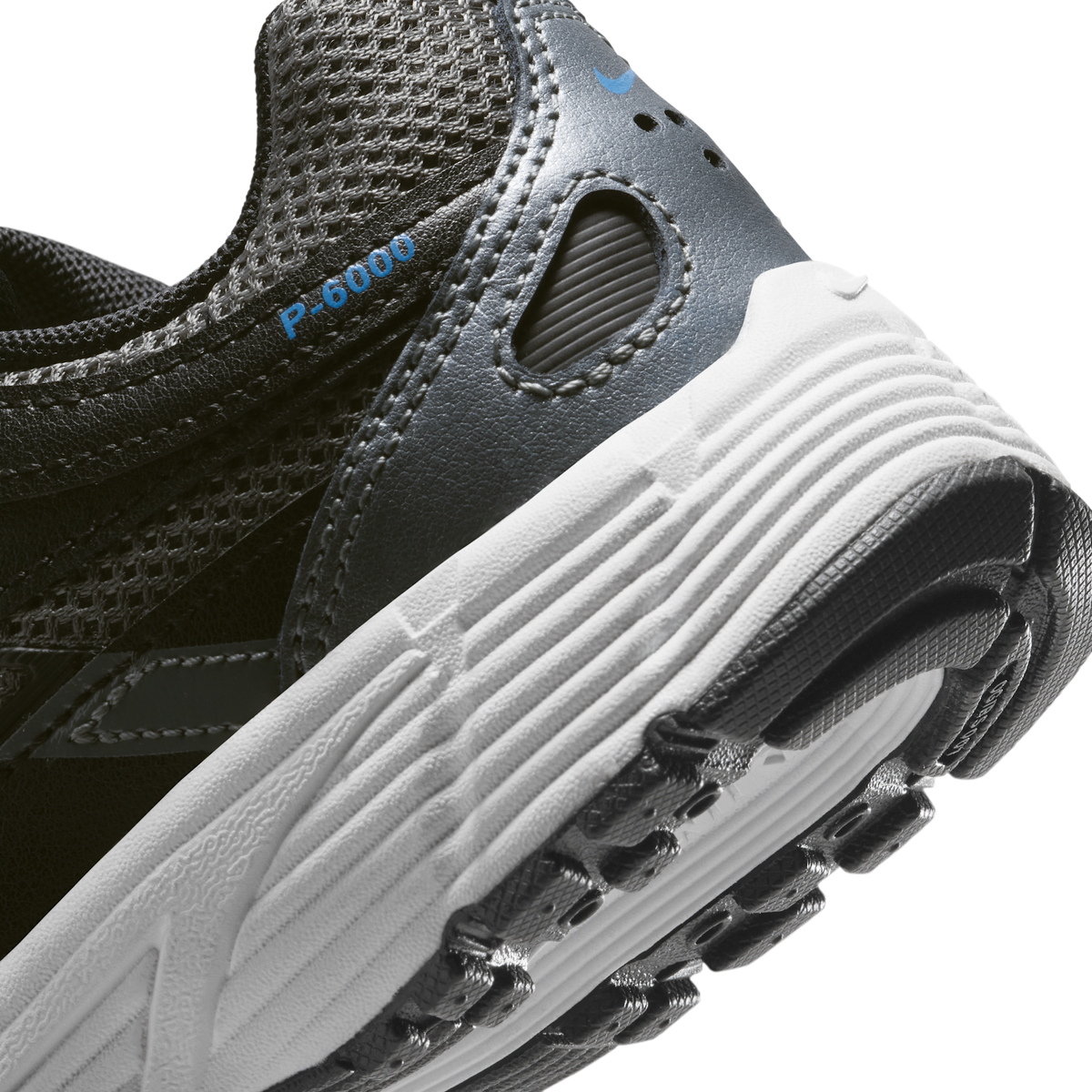 Nike P-6000 Smoke Grey Black Dutch Blue (PS)