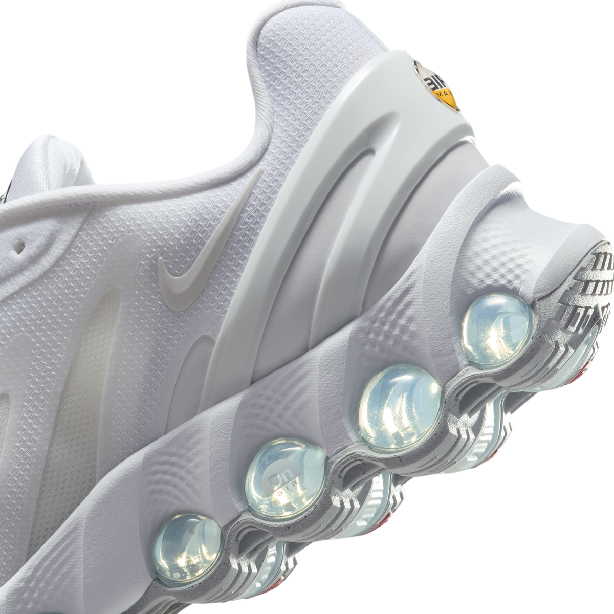 Nike Air Max Dn8 White Metallic Silver | FQ7860-103