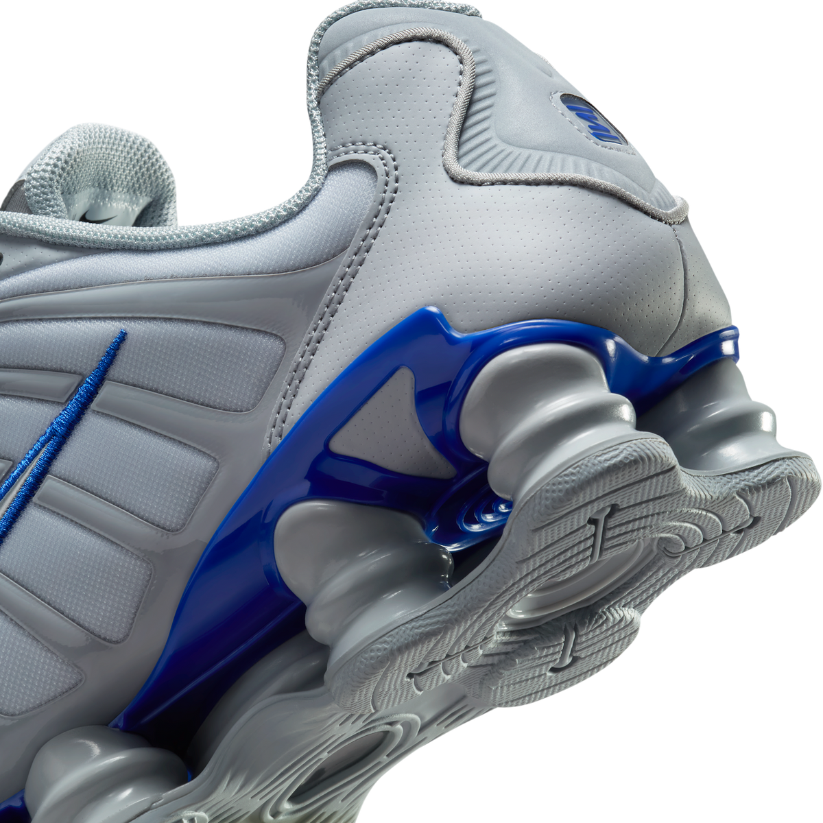 Nike Shox TL Wolf Grey Metallic Silver Blue | CN0151-001