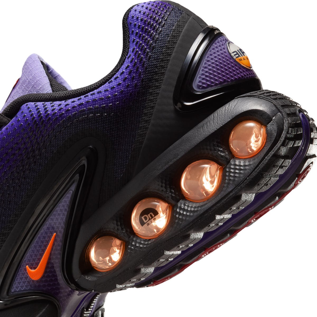 Nike Air Max Dn SE Medium Violet Total Orange | HF5531-500