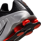 Nike Shox R4 Metallic Silver Black Picante Red (GS)