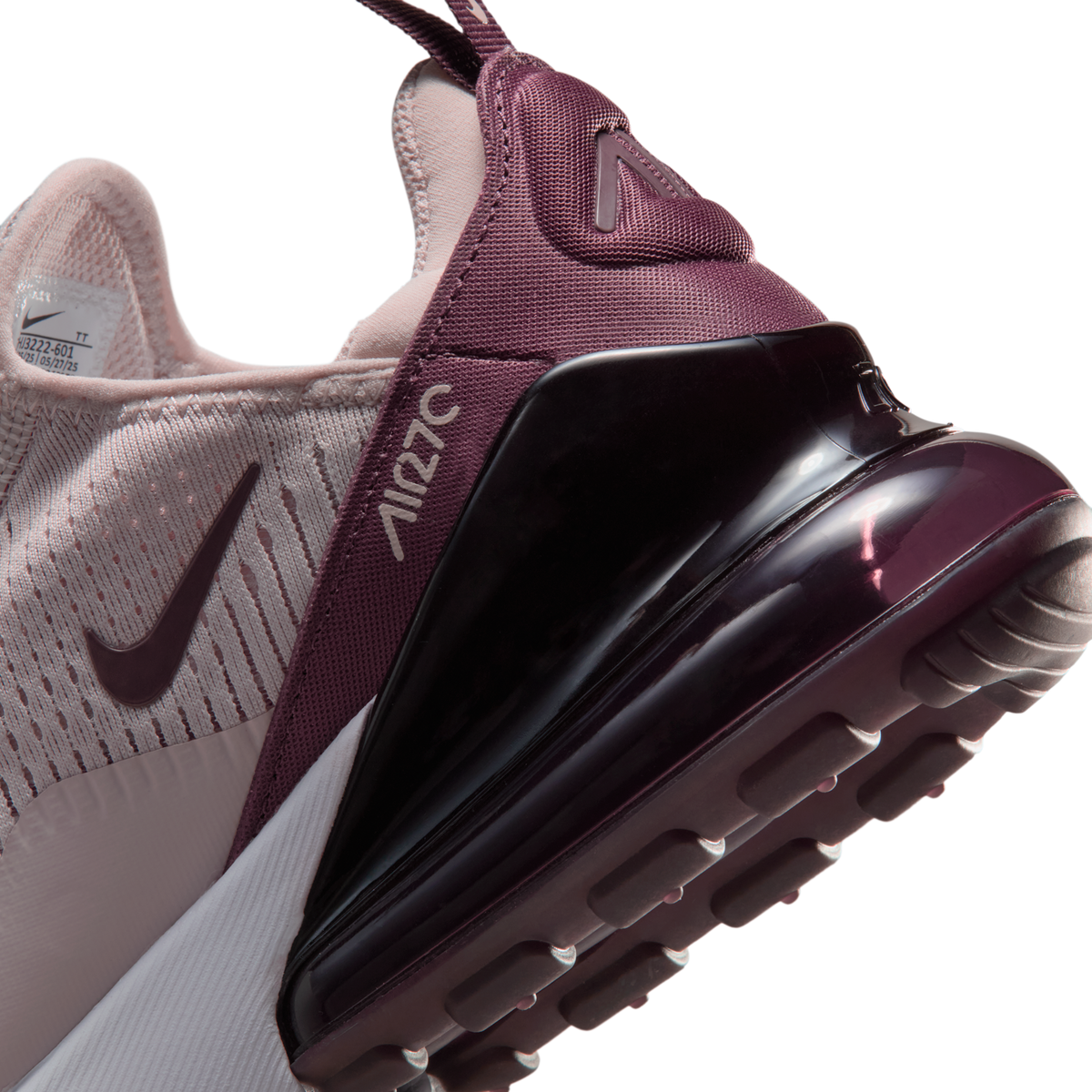 Nike Air Max 270 Silt Red Burgundy Crush (Women's)