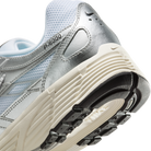 Nike P-6000 White Metallic Silver Flat Silver Black