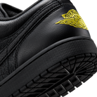 Jordan 1 Low Black Elephant Print