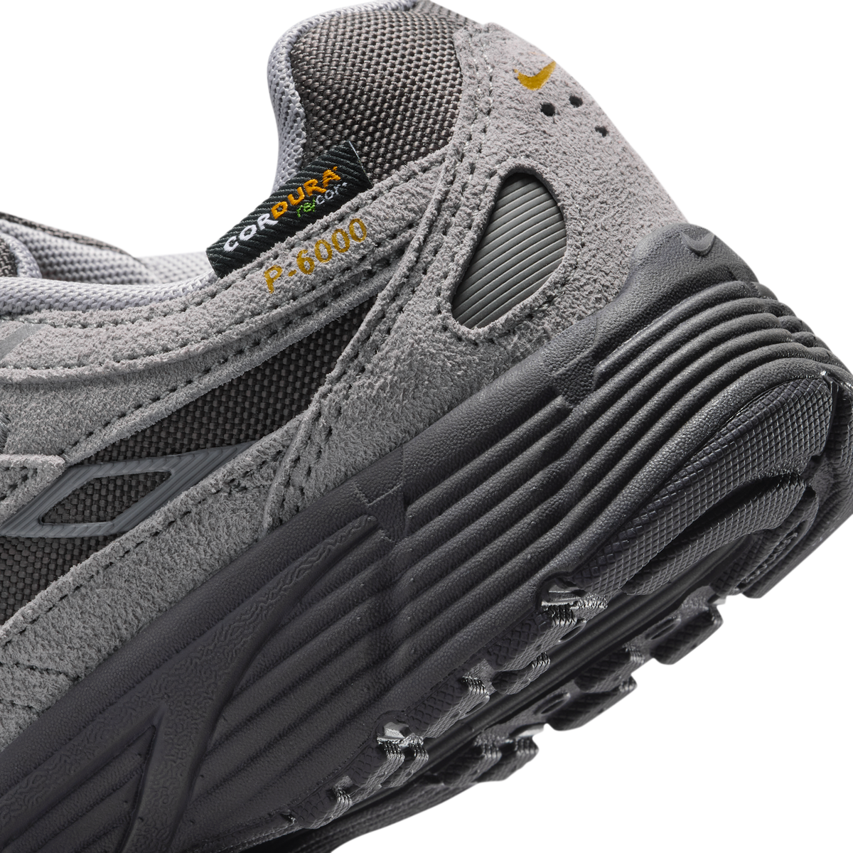 Nike P-6000 Premium Medium Ash Grey Golden Hops (GS)
