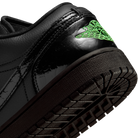 Jordan 1 Low SE Black Croc Scream Green (Women's)