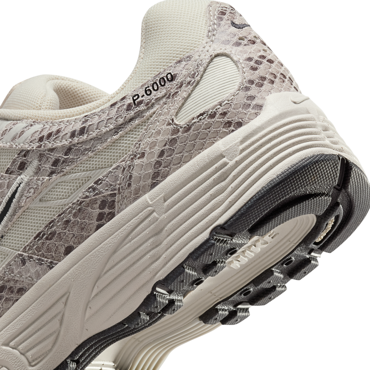 Nike P-6000 SE Snakeskin Light Bone Black (Women's)