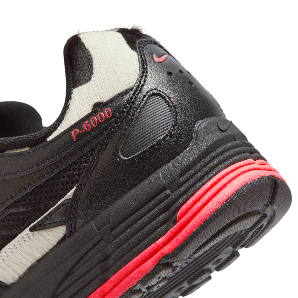 Nike P-6000 Zebra Black Solar Red