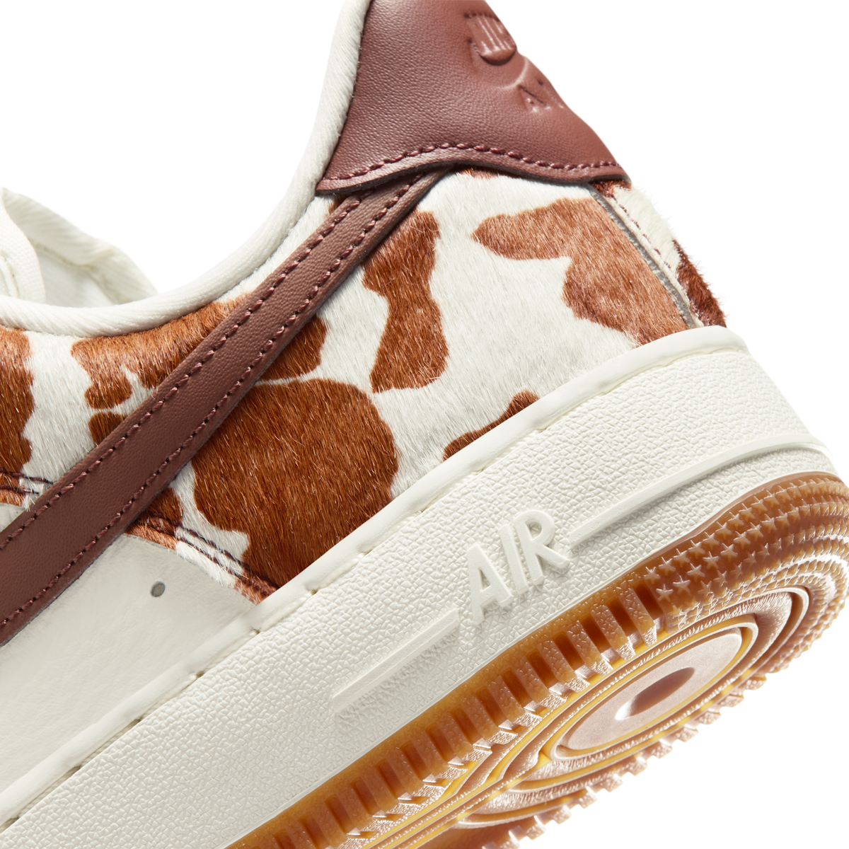 Nike Air Force 1 '07 Field Brown Gum Medium Brown Sail (Women's)