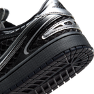 Jordan 1 Low Method of Make V3 Black Metallic Silver (Women's)