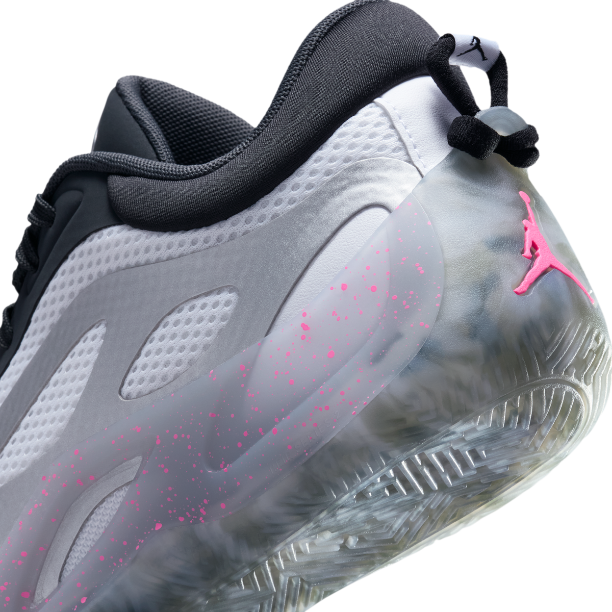 Jordan Heir Series 2 White Silver (Women's)