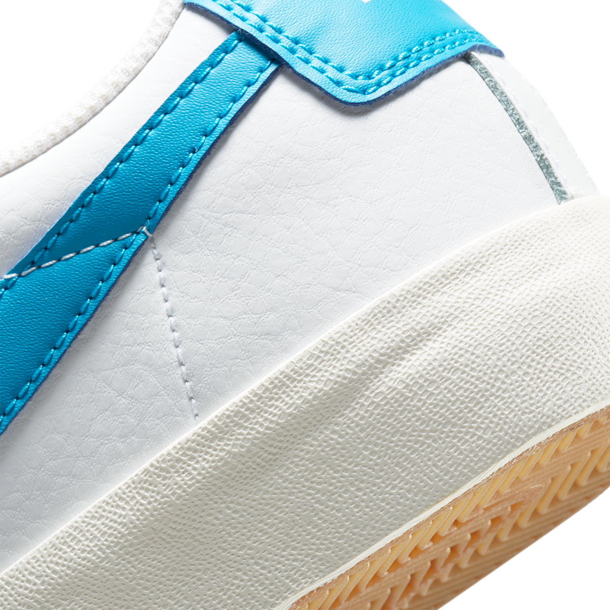 Nike Blazer Low White Laser Blue | CI6377-104