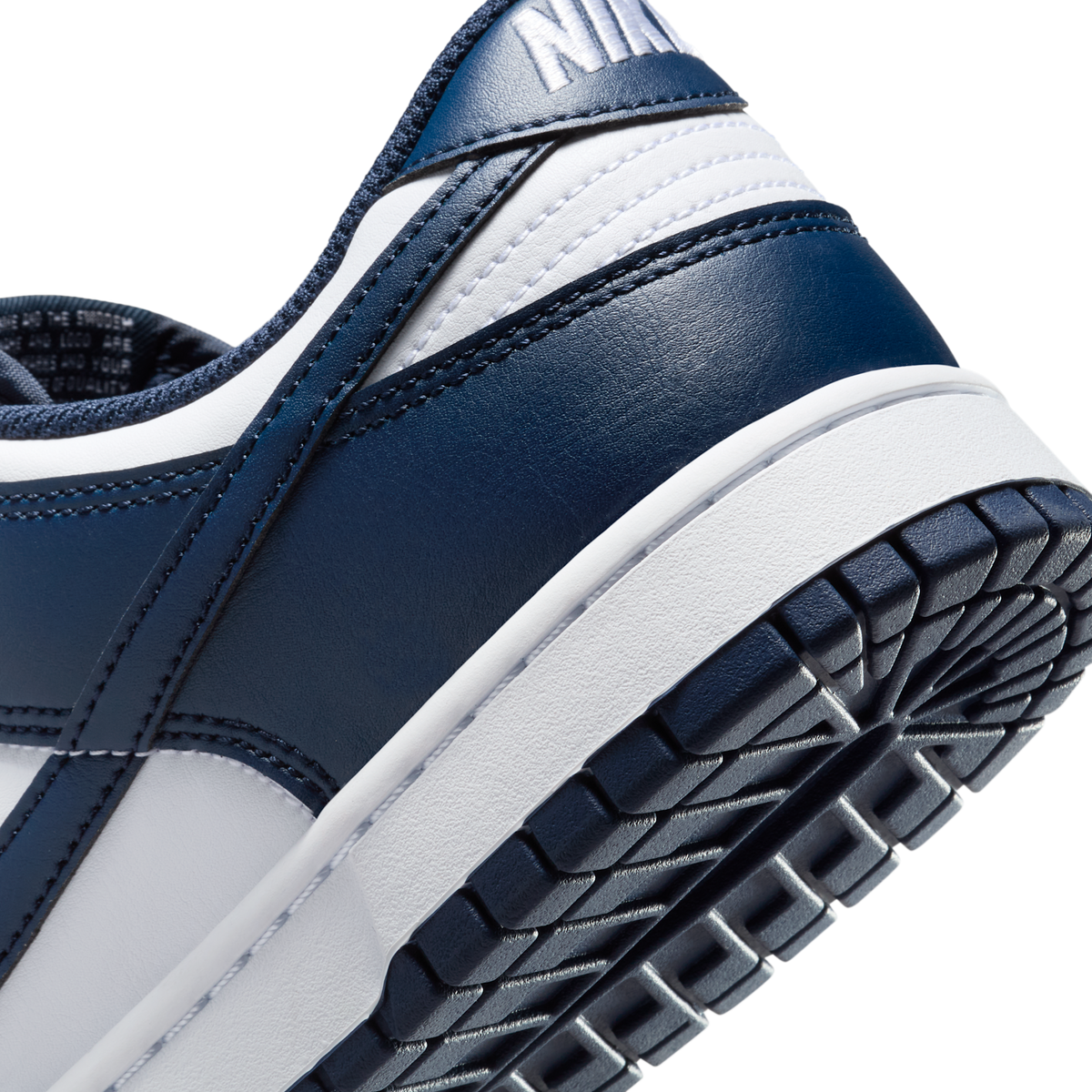 Nike Dunk Low White Midnight Navy