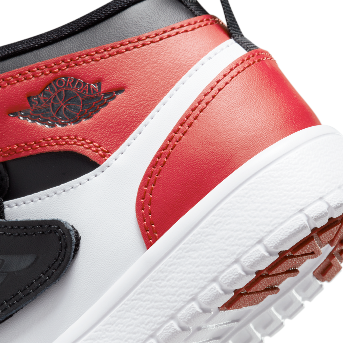 Sky Jordan 1 Bred Toe (PS)