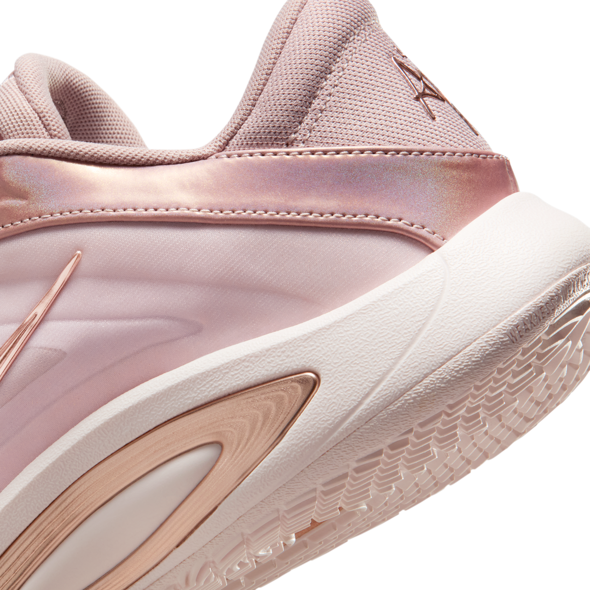 Nike A'ja Wilson A'One Stone Mauve (Women's)