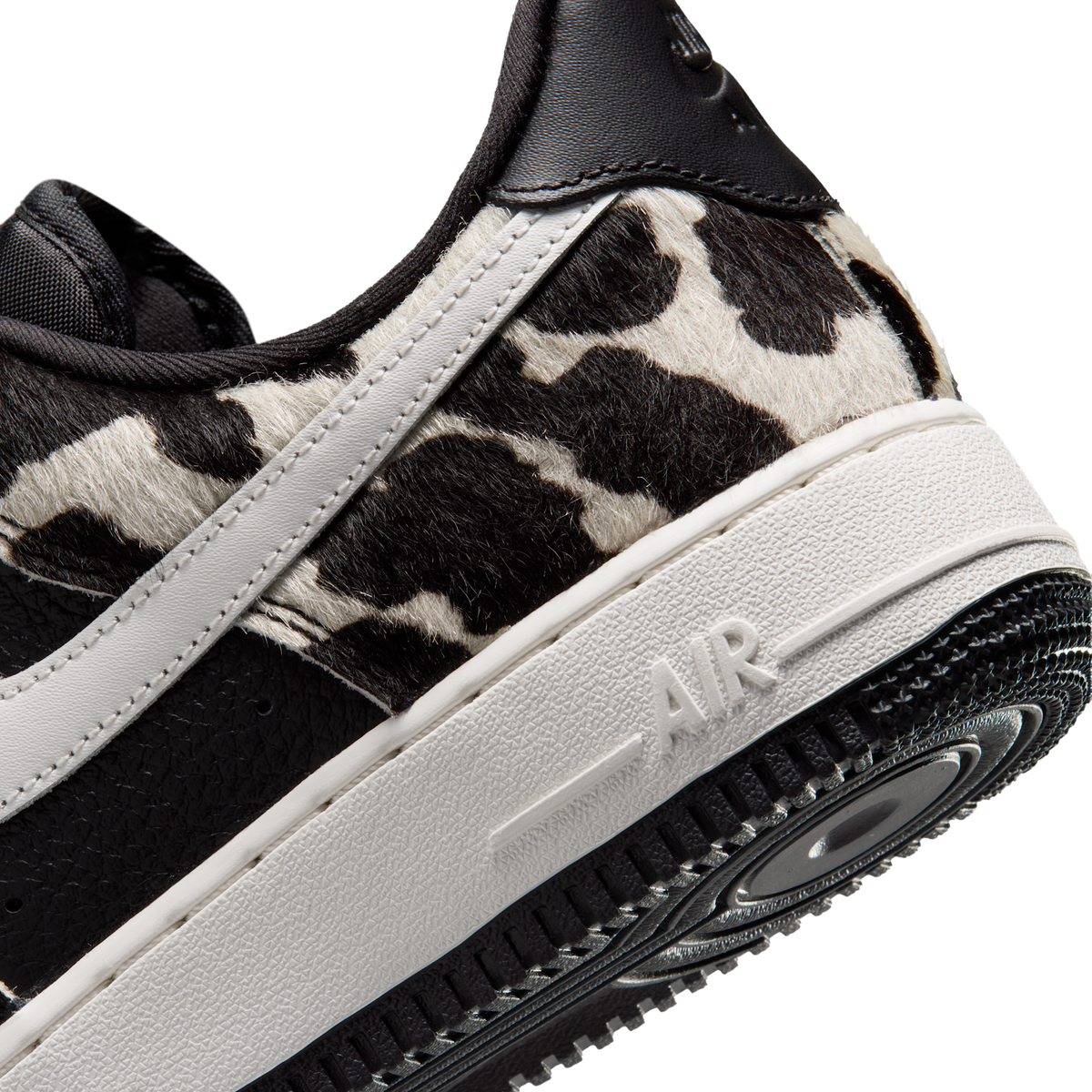 Nike Air Force 1 Low Cow Print Black (Women's)