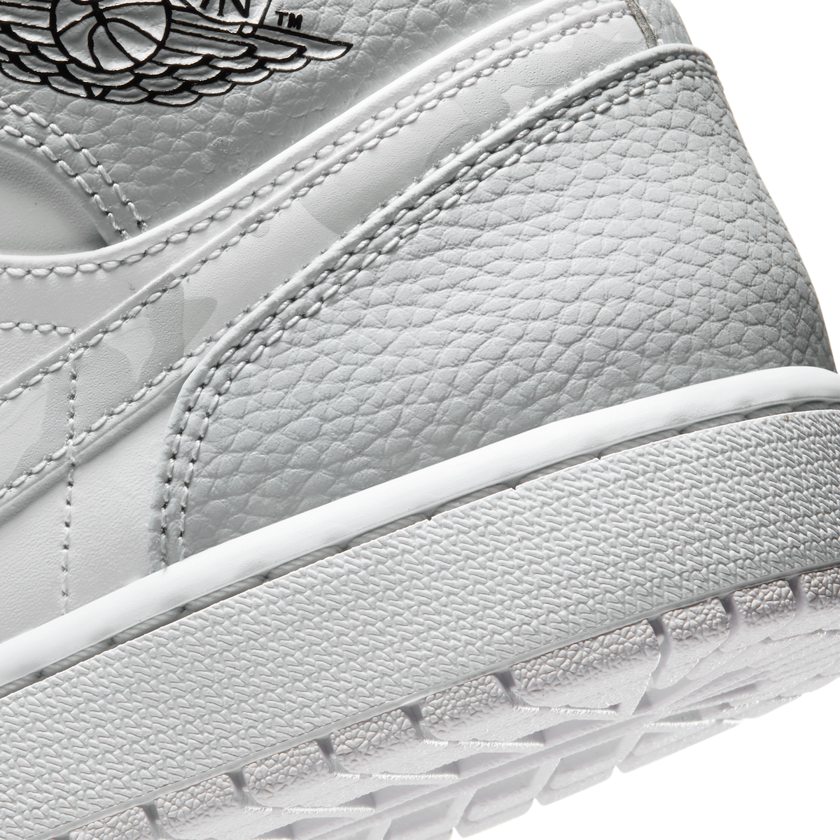 Jordan 1 Mid Grey Camo