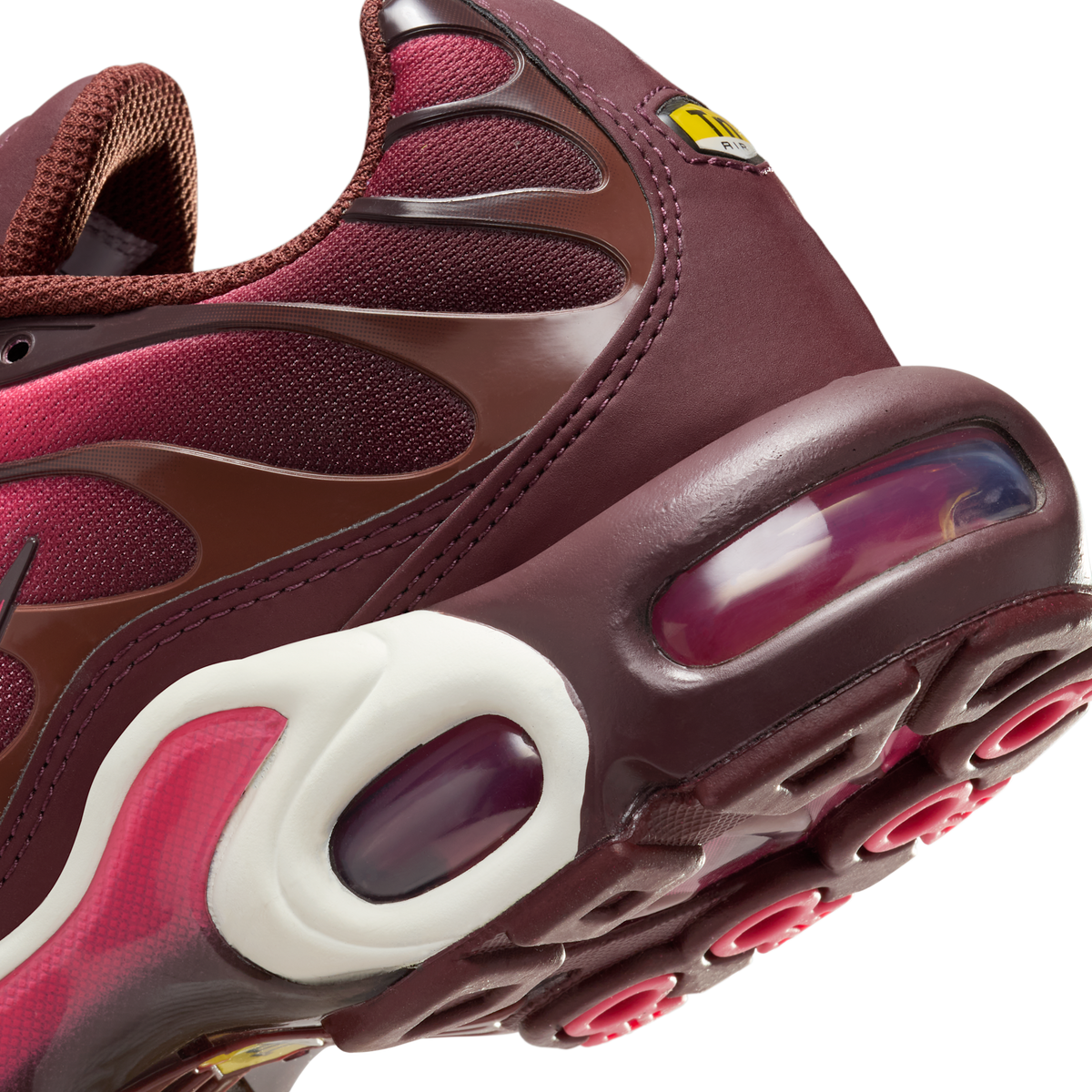 Nike Air Max Plus Burgundy Crush (Women's)