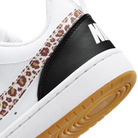 Nike Court Borough Low Black White Leopard Swoosh (GS)