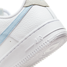 Nike Air Force 1 Low White Light Armory Blue Mini Swoosh (Women's)