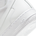 Nike Air Force 1 Mid Triple White (Women's)
