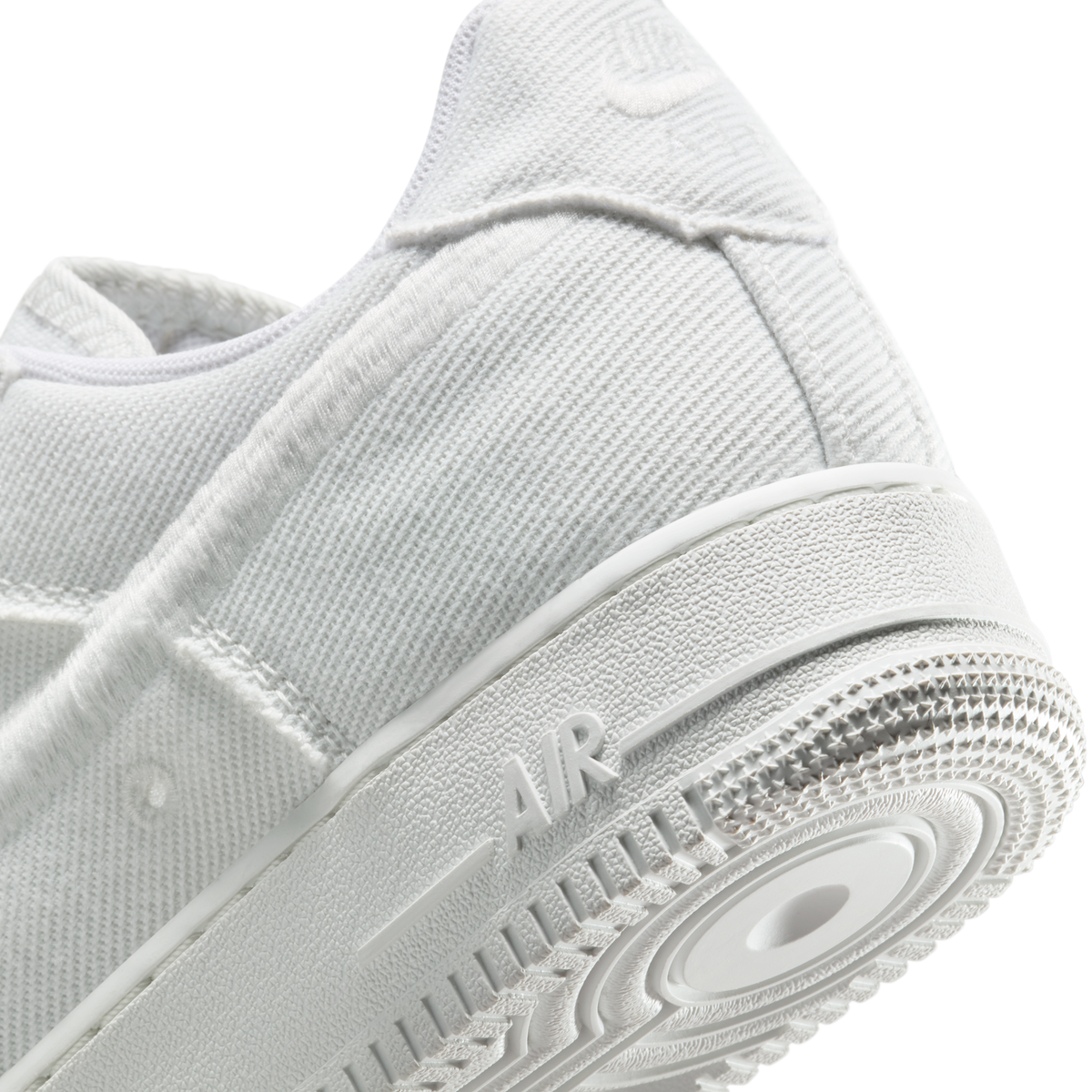 Nike Air Force 1 Low Canvas Summit White Light Orewood Brown