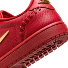 Jordan 1 Low Method of Make Gym Red Metallic Gold (Women's)