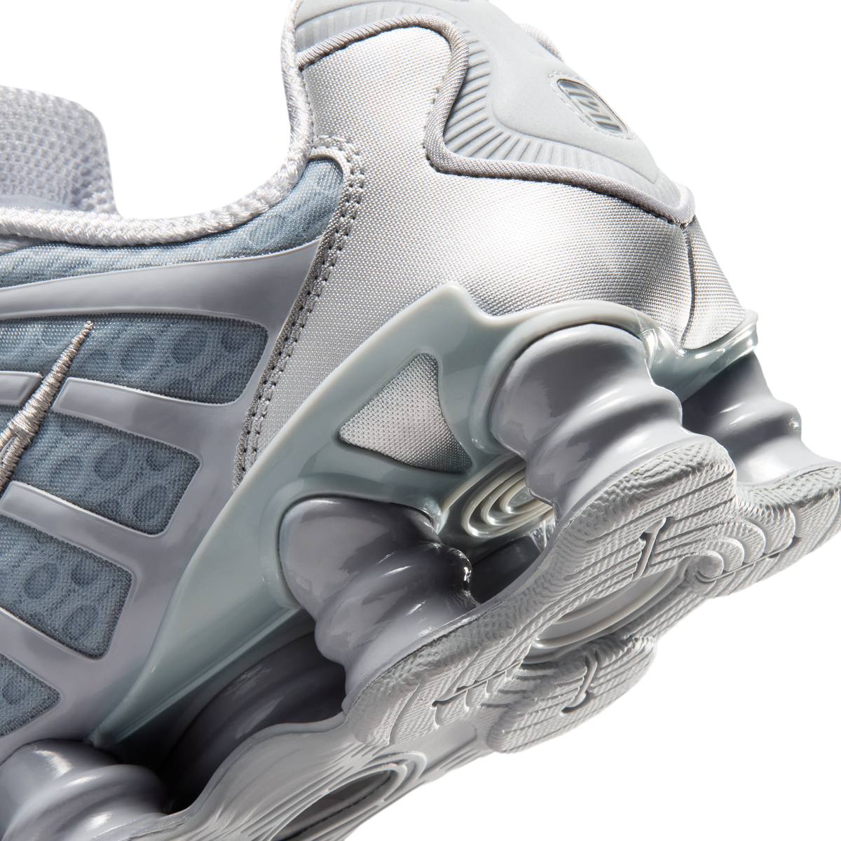 Nike Shox TL Wolf Grey Metallic Silver (Women's)