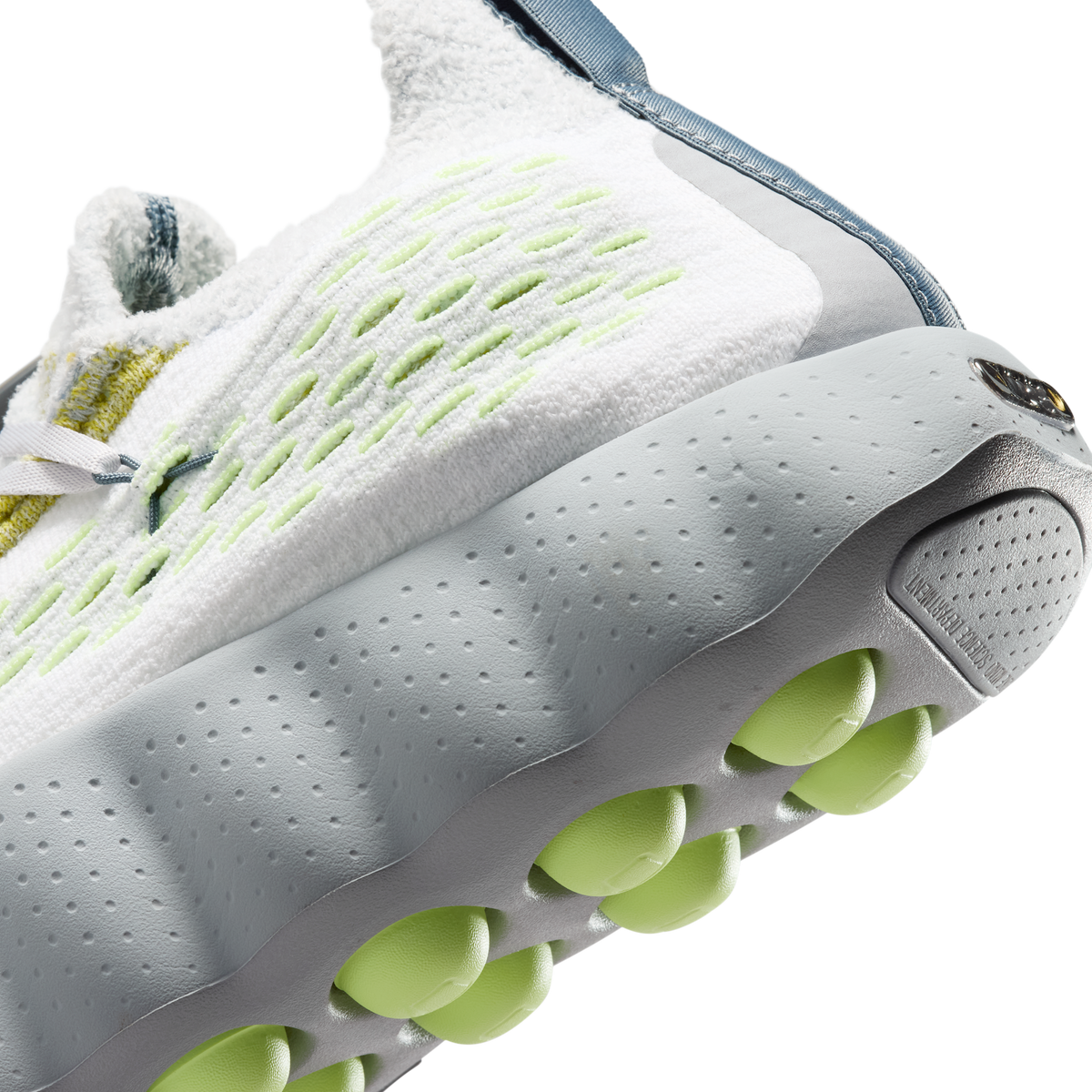 Nike Mind 002 Flyknit White Dark Grey Volt