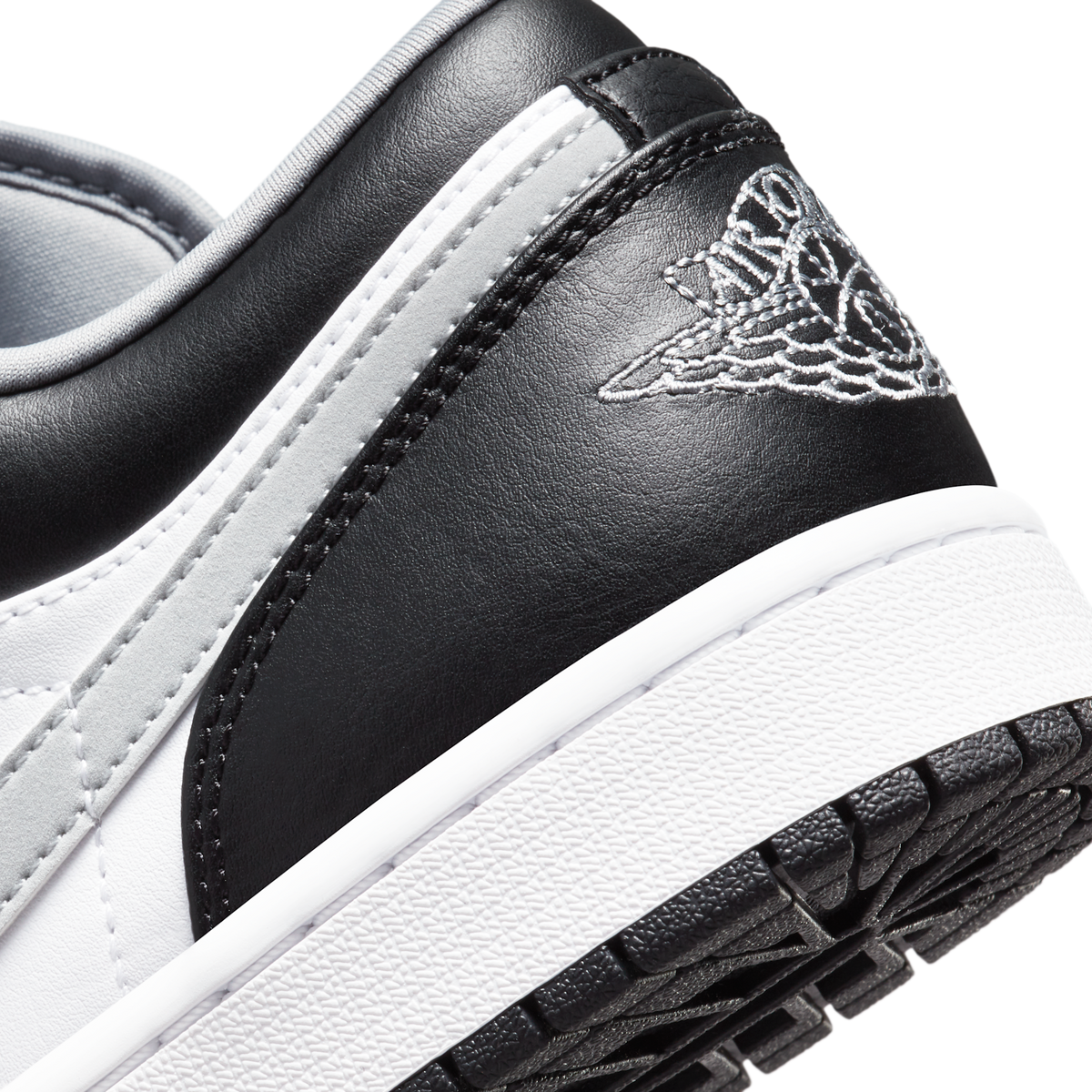Jordan 1 Low Black White Grey