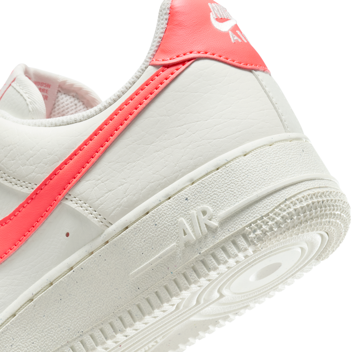 Nike Air Force 1 '07 Next Nature Sail Hot Lava (Women's)