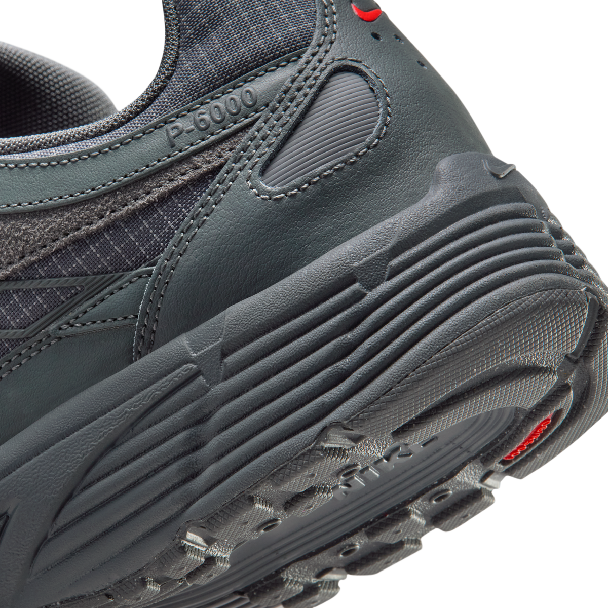 Nike P-6000 Premium Iron Grey Metallic Silver