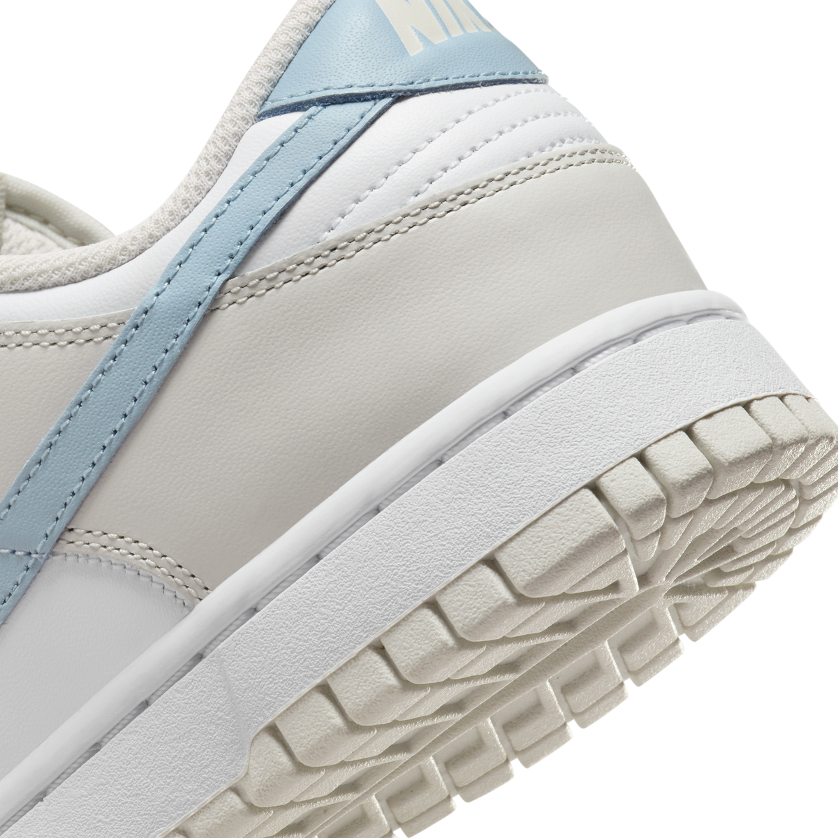 Nike Dunk Low Light Bone Armory Blue (Women's) | HF0023-100
