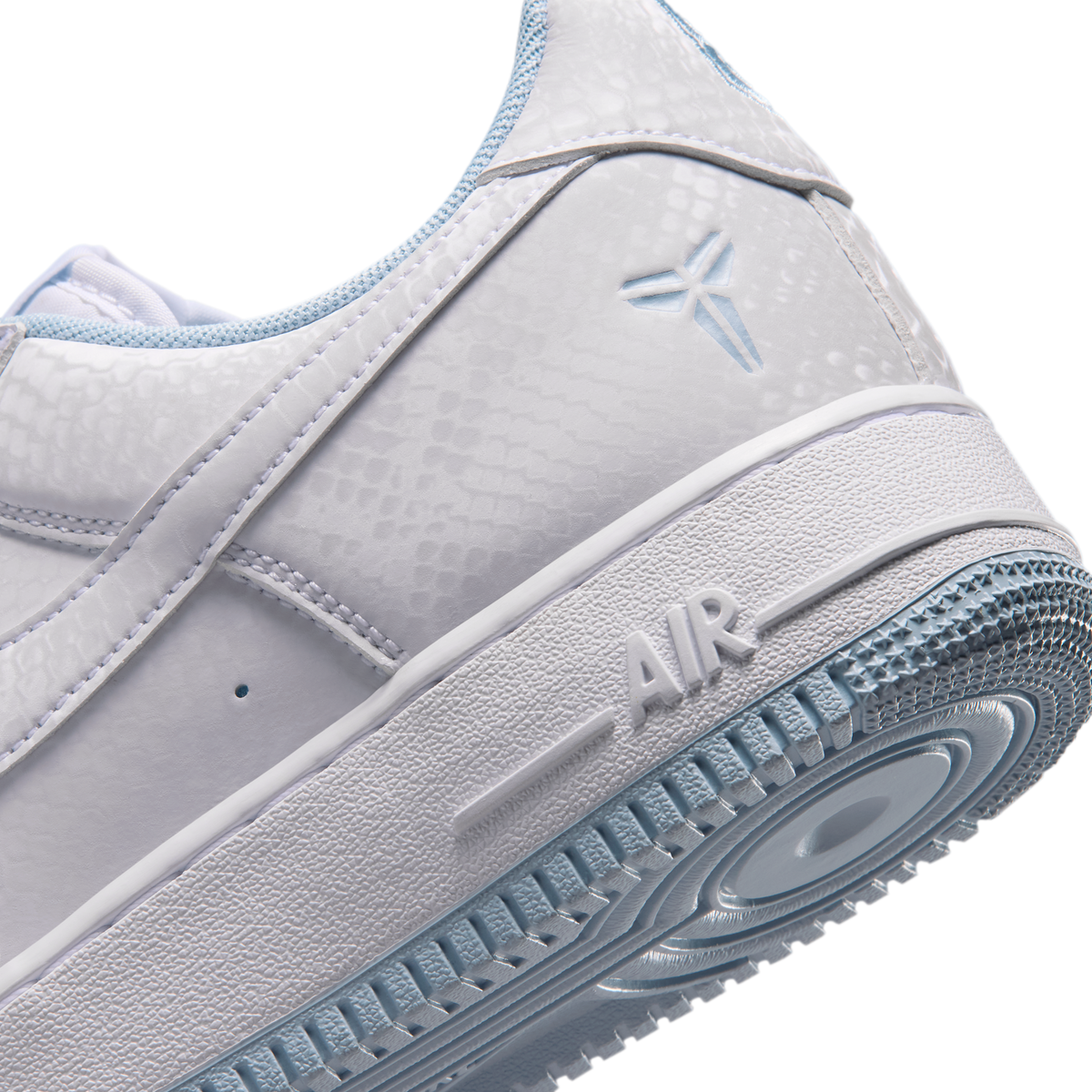 Nike Air Force 1 Low Kobe Bryant Forever White Armory Blue