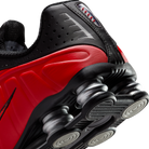 Nike Shox R4 University Red Black Metallic Silver