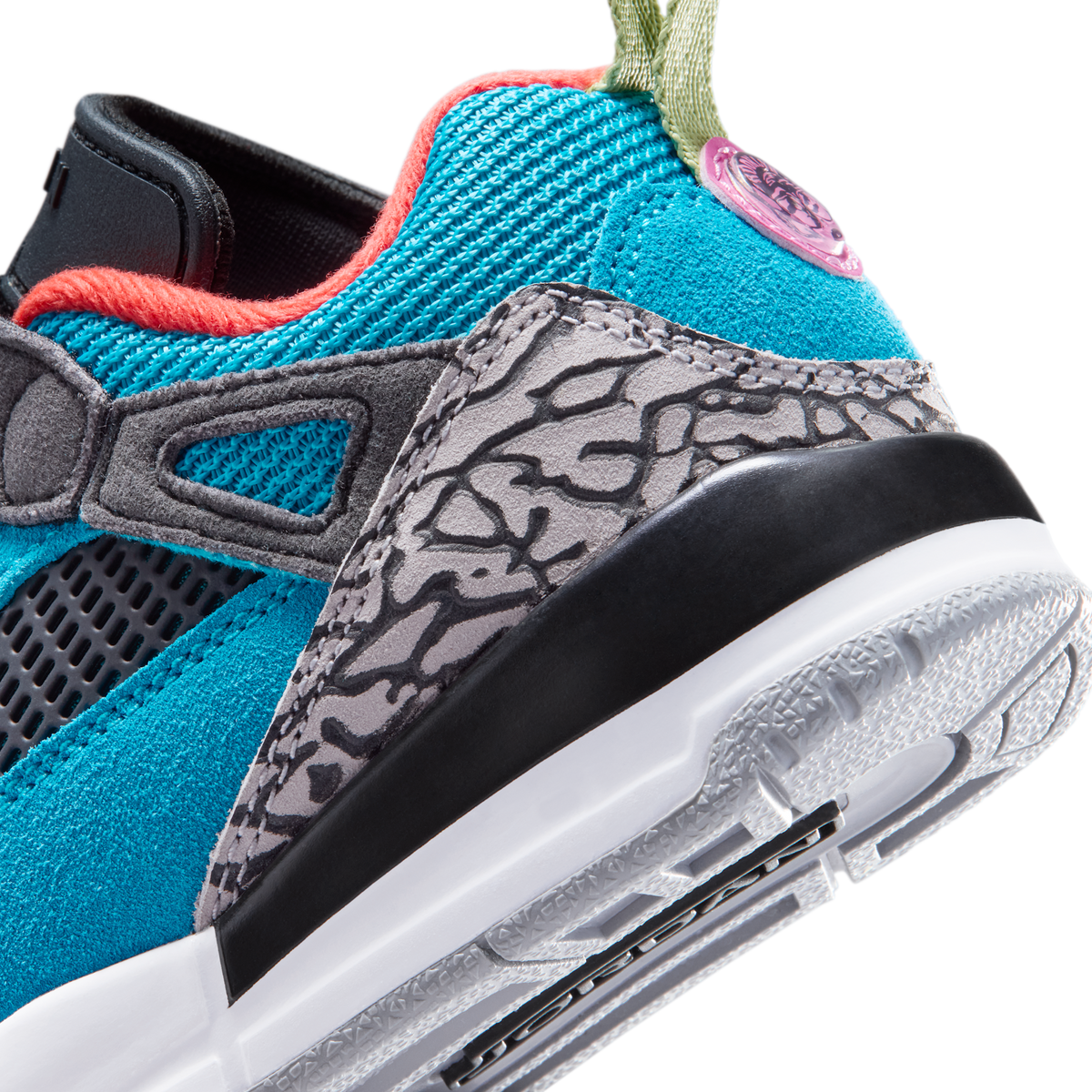 Jordan Spizike Low Neo Turquoise Light Crimson (PS)