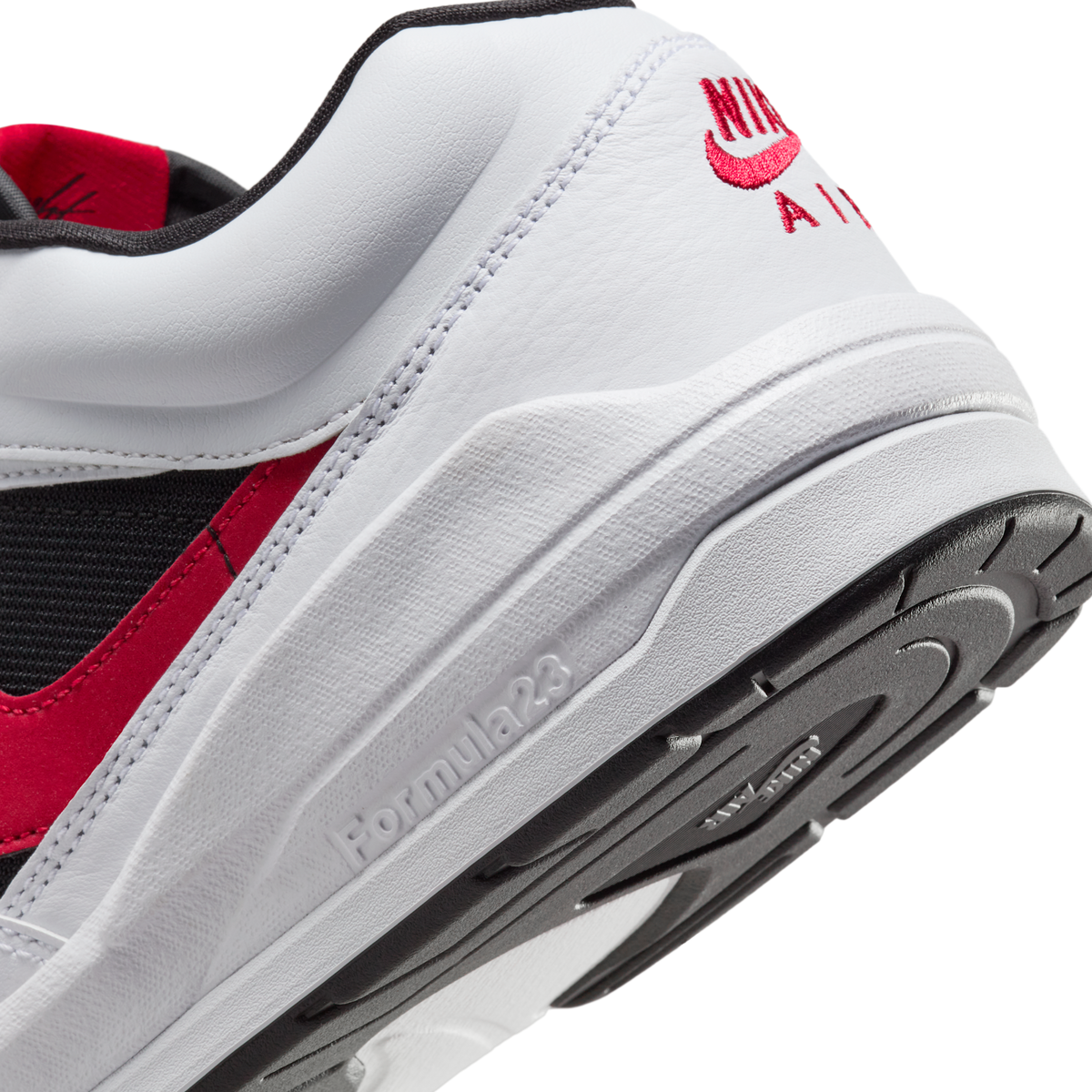 Jordan Stadium 90 White Black Gym Red