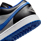 Jordan 1 Low Black Game Royal Metallic Platinum