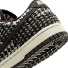 Nike Dunk Low Harris Tweed White Black Multi (Women's)