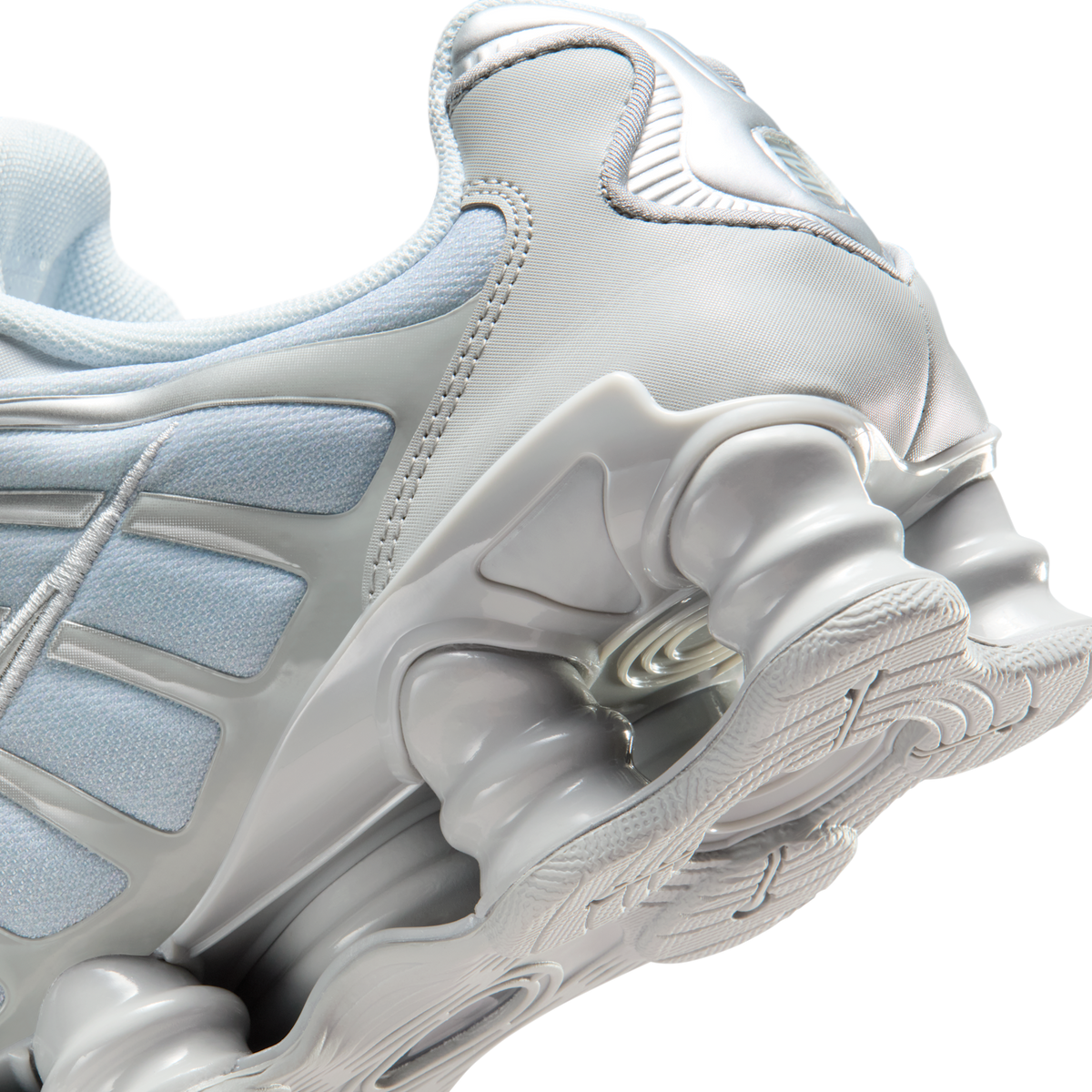 Nike Shox TL Pure Platinum Smoke Grey (Women's) | IO1912-043
