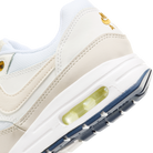 Nike Air Max 1 White Bronzine Barely Volt Light Orewood Brown (GS)